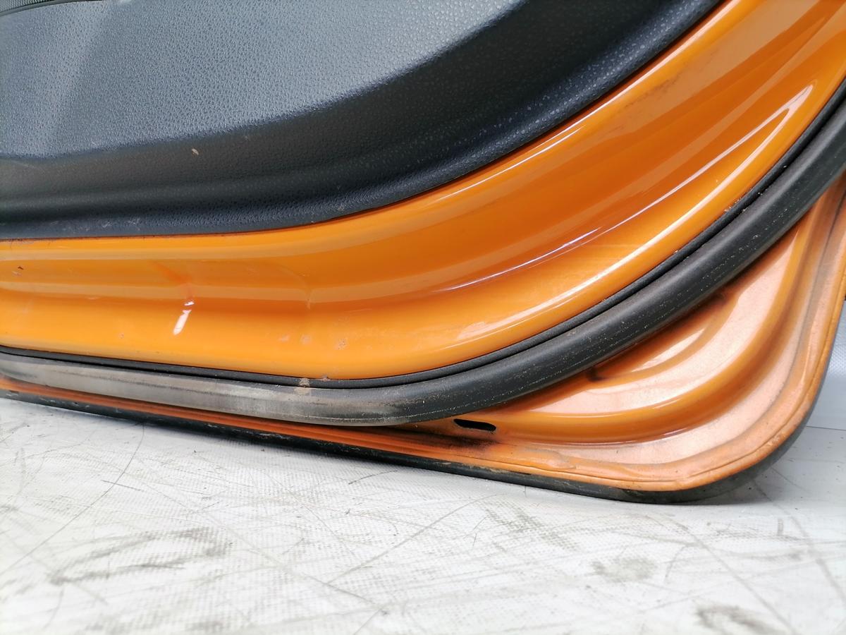 VW Polo 9N3 Cross original T&uuml;r hinten rechts LD2C Orange Bj.2006